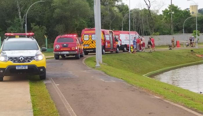 Laranjeiras - Menino de seis anos morre afogado no Lago 2 